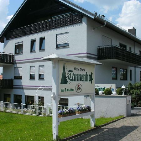 Hotel Tannenhof Erlenbach am Main Eksteriør billede