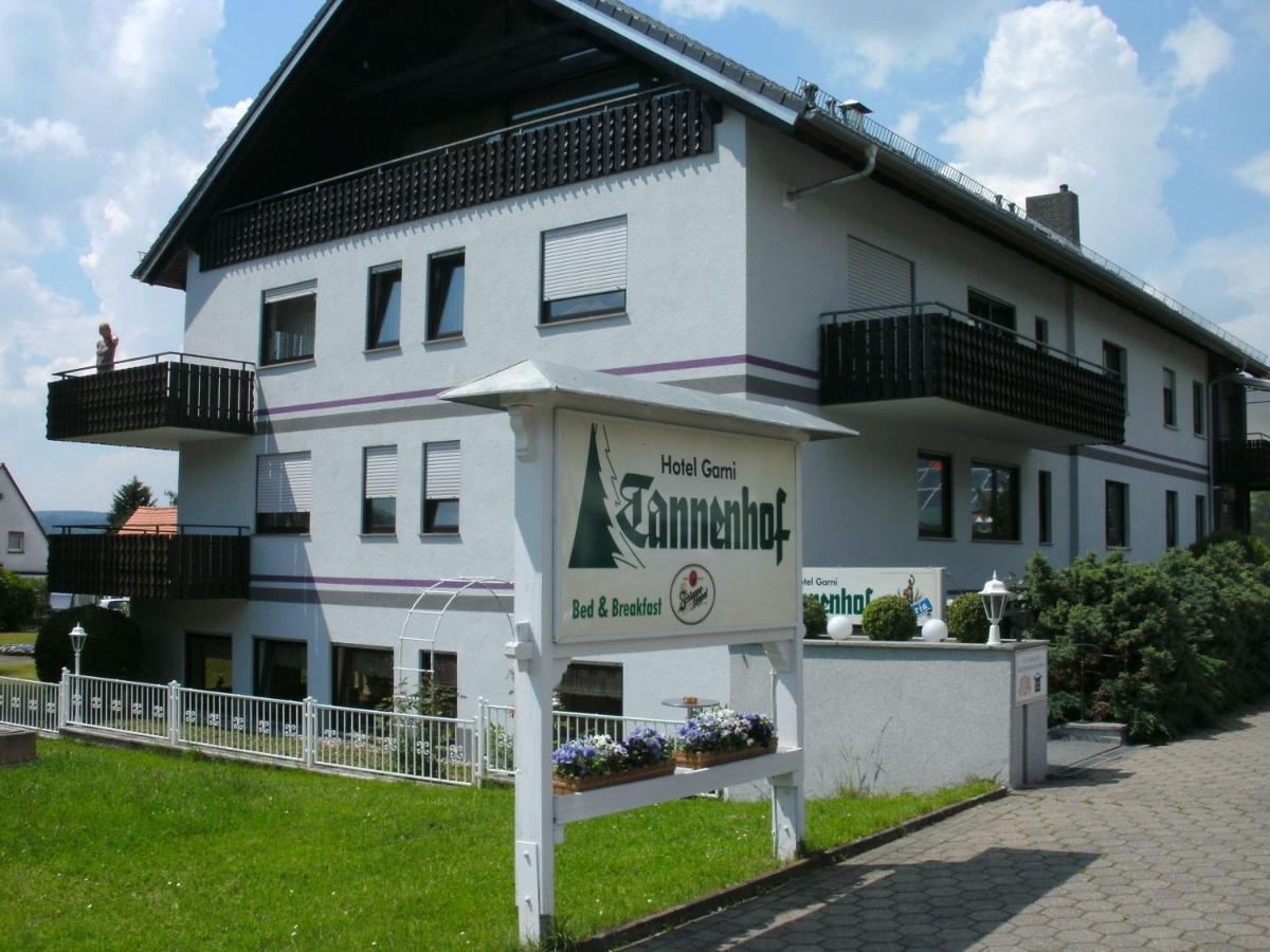 Hotel Tannenhof Erlenbach am Main Eksteriør billede